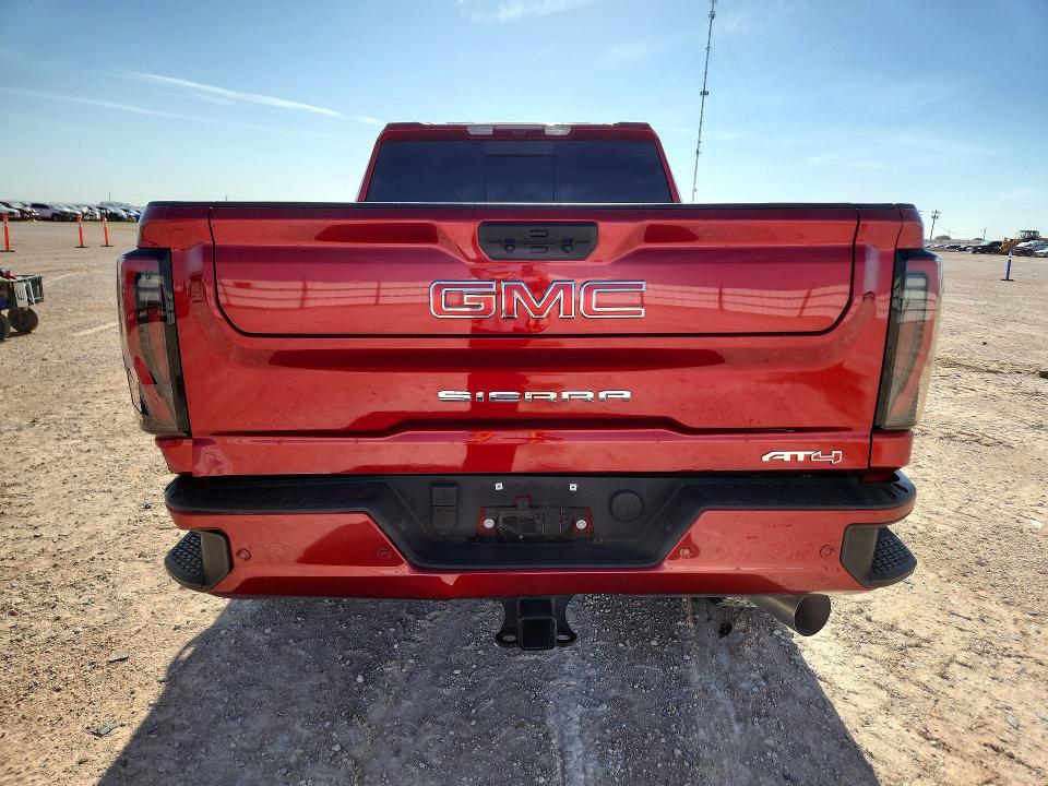 2025 Gmc SIERRA VIN 1GT4UPEY9SF350630 COPART salvage auction — FRONT END, Nm - Cert Of Title-Salvage, sold $9,300 on 2026-07-29 (photo 6)