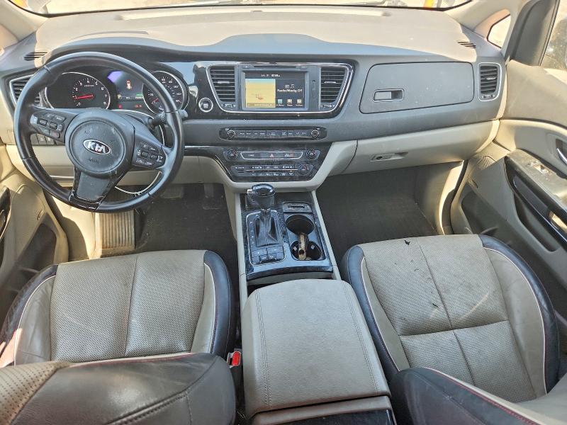 2016 Kia SEDONA VIN KNDMC5C18G6104026 COPART salvage auction — SIDE, Nm - Cert Of Title-Salvage, sold $200 on 2026-07-27 (photo 8)