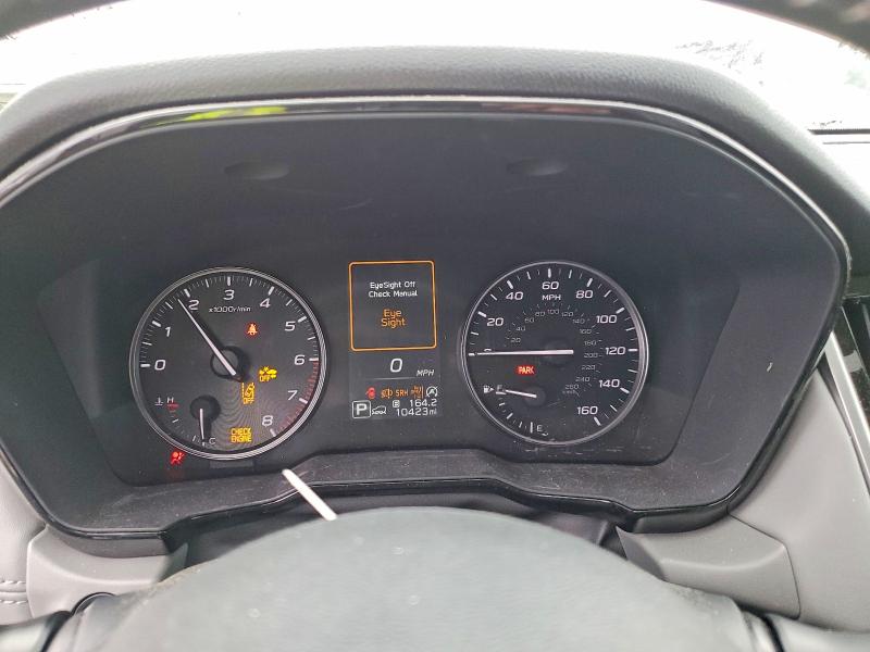 2025 Subaru Outback VIN 4S4BTAFC7S3297286 COPART salvage auction — FRONT END, Ny - Mv-907A Salvage Certificate, sold $10,000 on 2026-07-27 (photo 9)