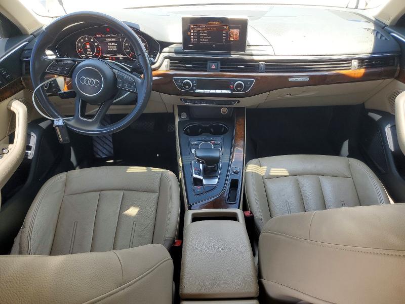 2017 Audi VIN WAUENAF44HN017726 COPART salvage auction — MINOR DENT/SCRATCHES, Wv - Certificate Of Title (P), sold $4,250 on 2026-07-27 (photo 8)