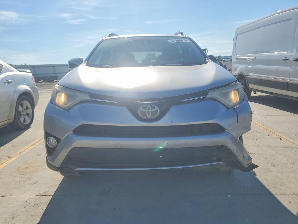 2017 Toyota VIN 2T3RFREV2HW550077 COPART salvage auction — FRONT END, Ky - Cert Of Title-Salvage, sold $5,500 on 2026-07-09 (photo 5)