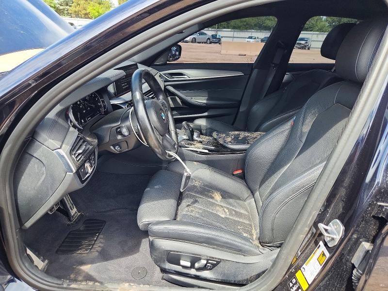 2017 BMW VIN WBAJE7C36HG887995 COPART salvage auction — REAR END, Il - Salvage Certificate, sold $1,200 on 2026-07-28 (photo 7)