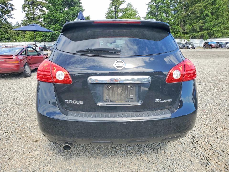 2012 Nissan Rogue VIN JN8AS5MV5CW400689 COPART salvage auction — FRONT END, Wa - Bill Of Sale, sold $150 on 2026-07-24 (photo 6)