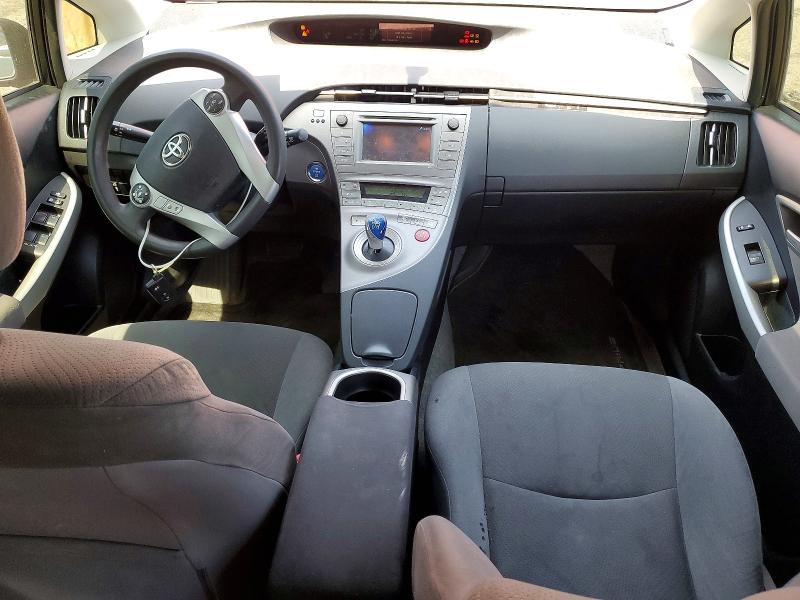 2012 Toyota Prius VIN JTDKN3DU2C1531367 COPART salvage auction — MINOR DENT/SCRATCHES, Ca - Salvage Certificate, sold $725 on 2026-07-24 (photo 8)