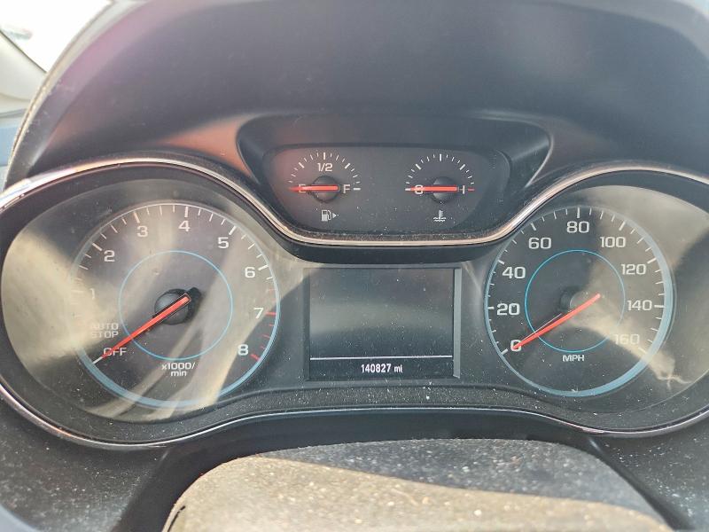 2017 Chevrolet Cruze VIN 1G1BE5SM0H7228857 COPART salvage auction — FRONT END, Tx - Salvage Vehicle Title, sold $675 on 2026-07-09 (photo 9)