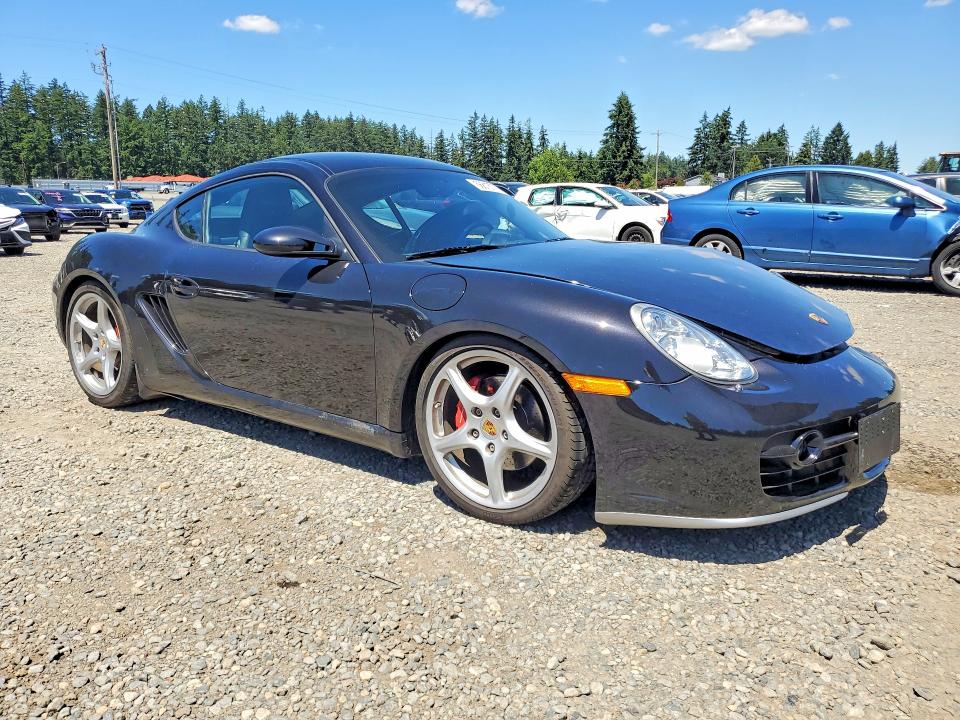 2006 Porsche Cayman VIN WP0AB29886U780558 COPART salvage auction — FRONT END, Wa - Bill Of Sale, sold $6,100 on 2026-07-24 (photo 4)
