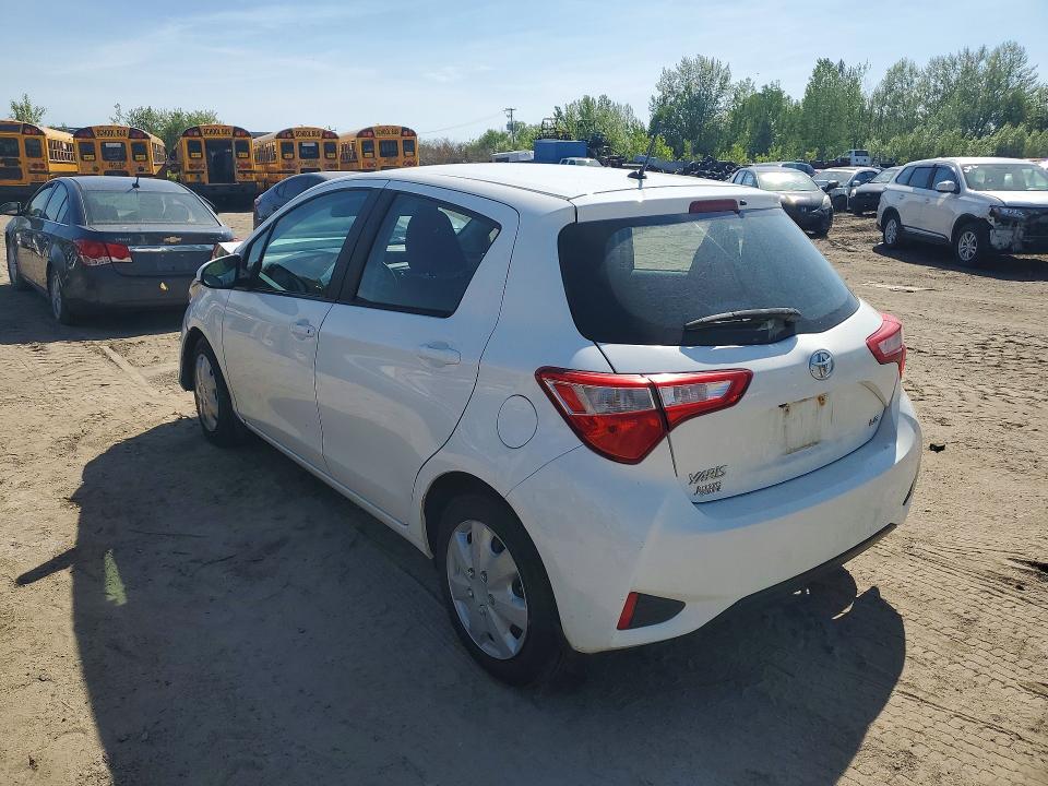 2018 Toyota Yaris VIN VNKKTUD32JA088032 COPART salvage auction — FRONT END, ON - PERMIT SALVAGE, sold $2,000 on 2026-07-09 (photo 2)