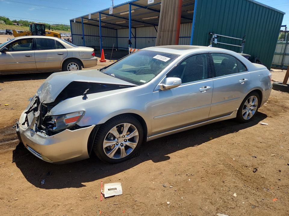 2009 Acura Rl VIN JH4KB26659C002542 COPART salvage auction — FRONT END, Co - Dis/Dlr/Exp Only Clean Title, sold $275 on 2026-07-06 (photo 1)
