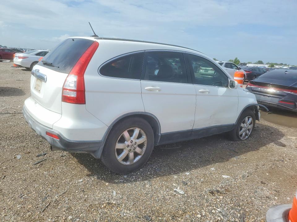 2007 Honda Cr-v VIN JHLRE38777C055780 COPART salvage auction — FRAME DAMAGE, TX - SALVAGE VEHICLE TITLE (P), sold $1,550 on 2026-07-13 (photo 3)