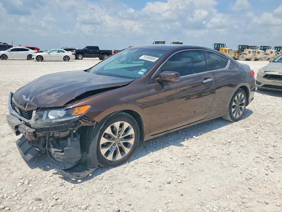 2013 Honda VIN 1HGCT1B83DA019253 COPART salvage auction — FRONT END, Tx - Salvage Vehicle Title, sold $1,900 on 2026-07-02 (photo 1)