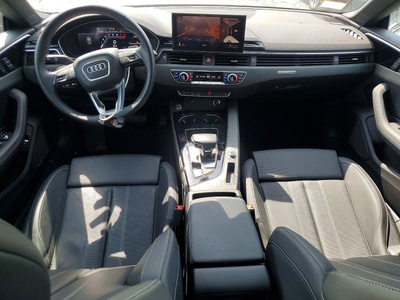 2025 Audi A5 VIN WAUFACF52SA016089 COPART salvage auction — SIDE, Ma - Cert Of Title-Salvage, sold $13,100 on 2026-08-19 (photo 8)