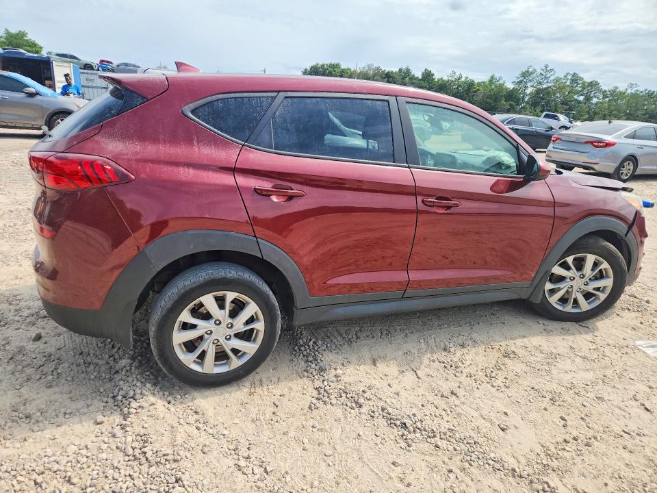 2020 Hyundai Tucson VIN KM8J23A4XLU109382 COPART salvage auction — SIDE, Fl - Certificate Of Destruction, sold $2,000 on 2026-07-31 (photo 3)