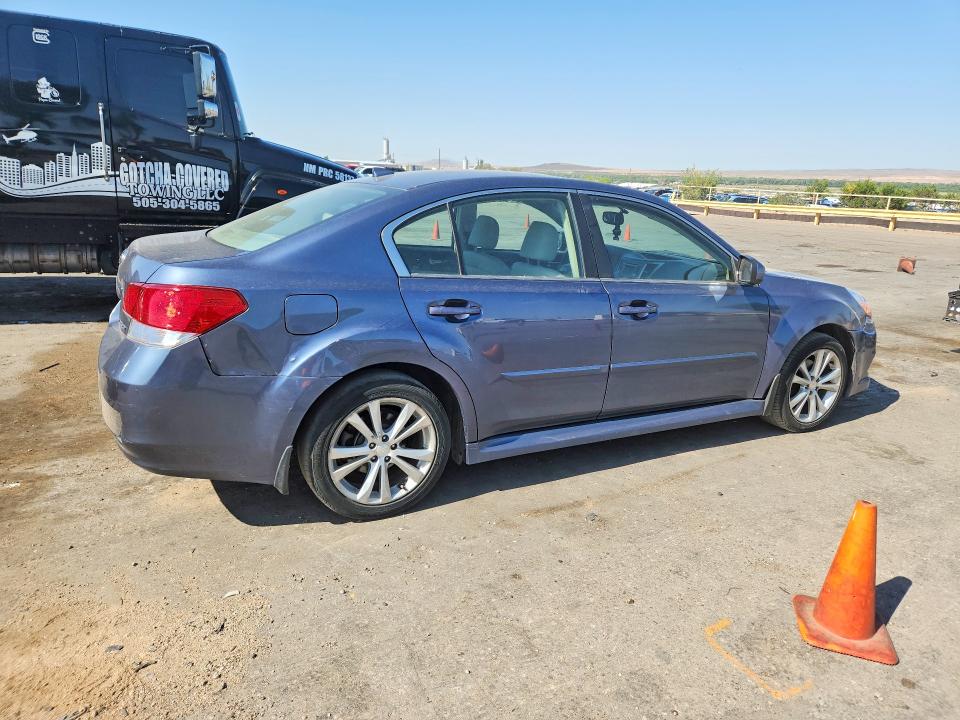 2013 Subaru LEGACY VIN 4S3BMCK69D3019327 COPART salvage auction — REAR END, CO - SALVAGE TITLE (P), sold $2,250 on 2026-07-02 (photo 3)