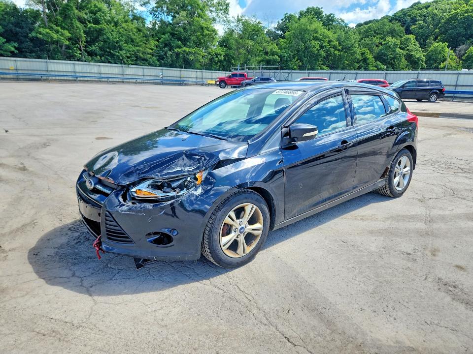 2013 Ford VIN 1FADP3K29DL350525 COPART salvage auction — FRONT END, Pa - Certificate Of Salvage, sold $425 on 2026-07-02 (photo 1)