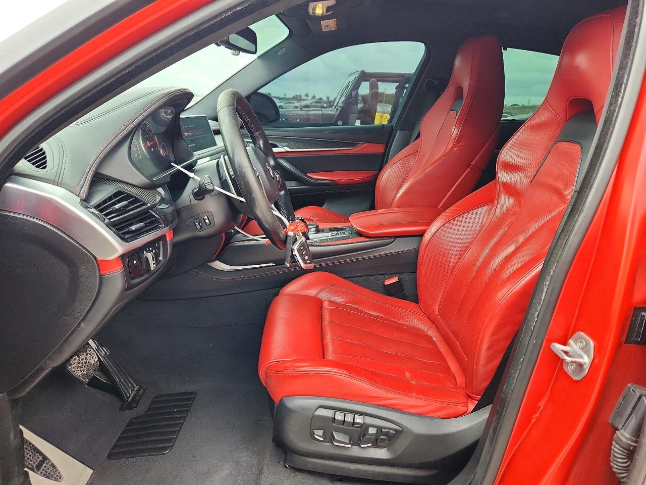 2017 BMW X6 VIN 5YMKW8C34H0U72135 COPART salvage auction — Minor Dent/Scratches, FL - CERTIFICATE OF TITLE (P), sold $15,200 on 2026-07-01 (photo 7)