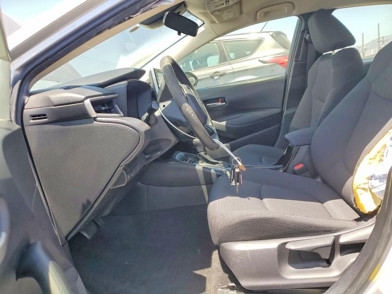 2020 Toyota Corolla VIN JTDEPRAE2LJ066175 COPART salvage auction — SIDE, Ca - Salvage Certificate, sold $4,700 on 2026-07-08 (photo 7)