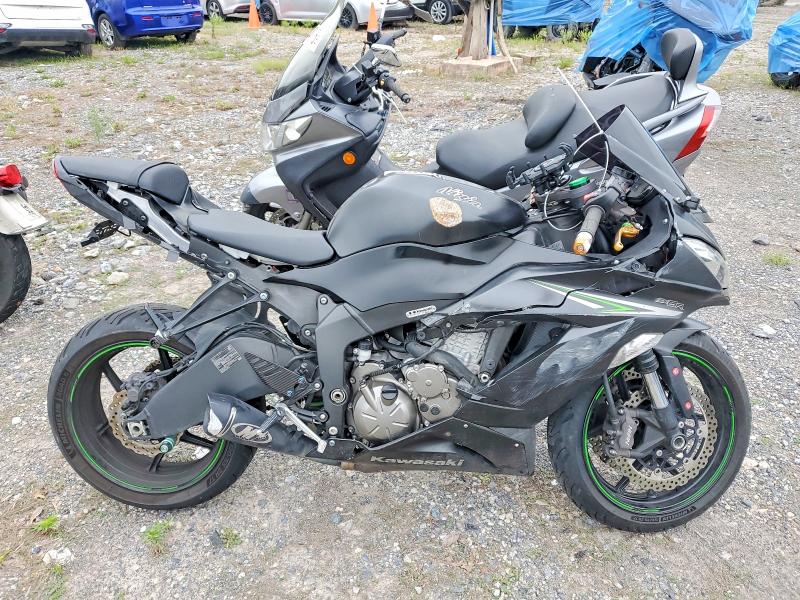 2016 Kawasaki VIN JKBZXJE18GA019416 COPART salvage auction — ROLLOVER, Pa - Certificate Of Salvage, sold $3,050 on 2026-07-06 (photo 1)