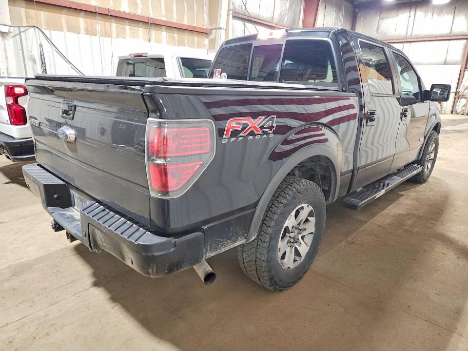 2013 Ford F-150 VIN 1FTFW1ET6DFD73919 COPART salvage auction — FRONT END, Ak - Bill Of Sale- Salvage, sold $3,250 on 2026-08-04 (photo 3)