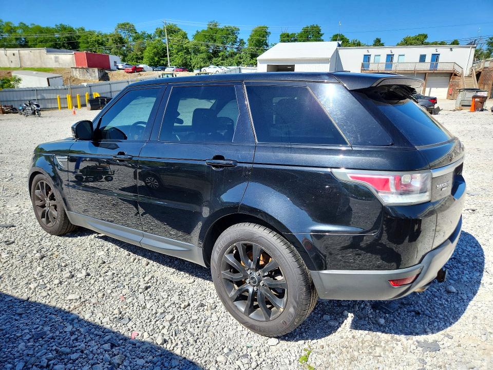 2014 Land rover RANGE ROVER VIN SALWR2WF4EA329544 COPART salvage auction — FRONT END, KY - CERT OF TITLE-SALVAGE, sold $2,900 on 2026-07-24 (photo 2)