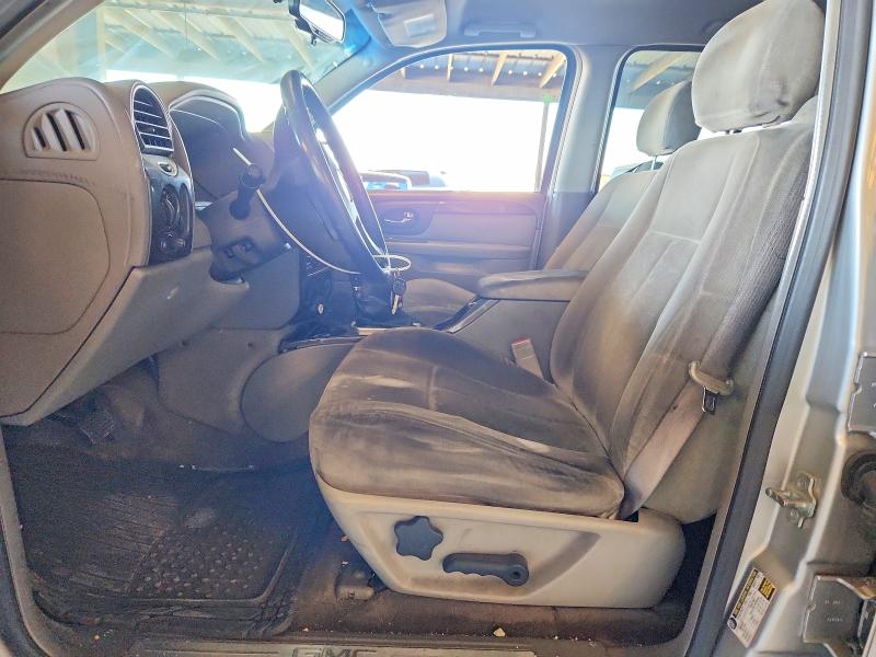 2005 Gmc Envoy VIN 1GKDS13S552291724 COPART salvage auction — FRONT END, Ca - Salvage Certificate, sold $250 on 2026-07-09 (photo 7)