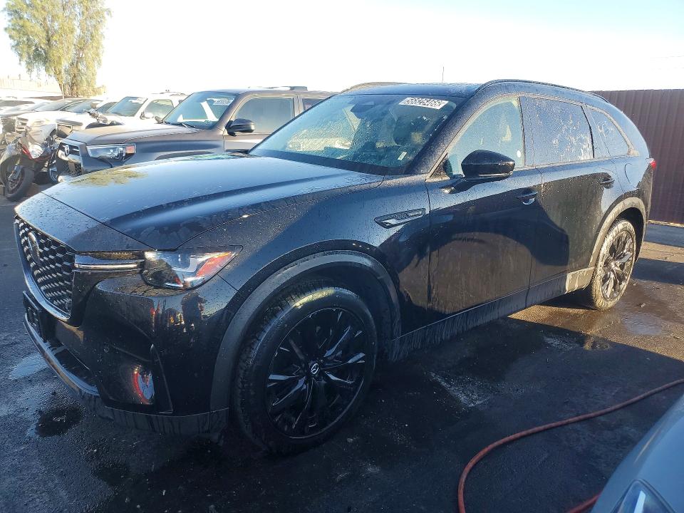 2025 Mazda Cx-90 VIN JM3KKCHD2S1215654 COPART salvage auction — MECHANICAL, Co - Certificate Of Title, sold $22,300 on 2026-07-08 (photo 1)