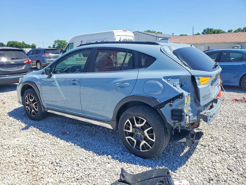 2019 Subaru Xv VIN JF2GTDNCXKH290625 COPART salvage auction — REAR END, Oh - Cert Of Title-Salvage, sold $1,150 on 2026-07-31 (photo 2)