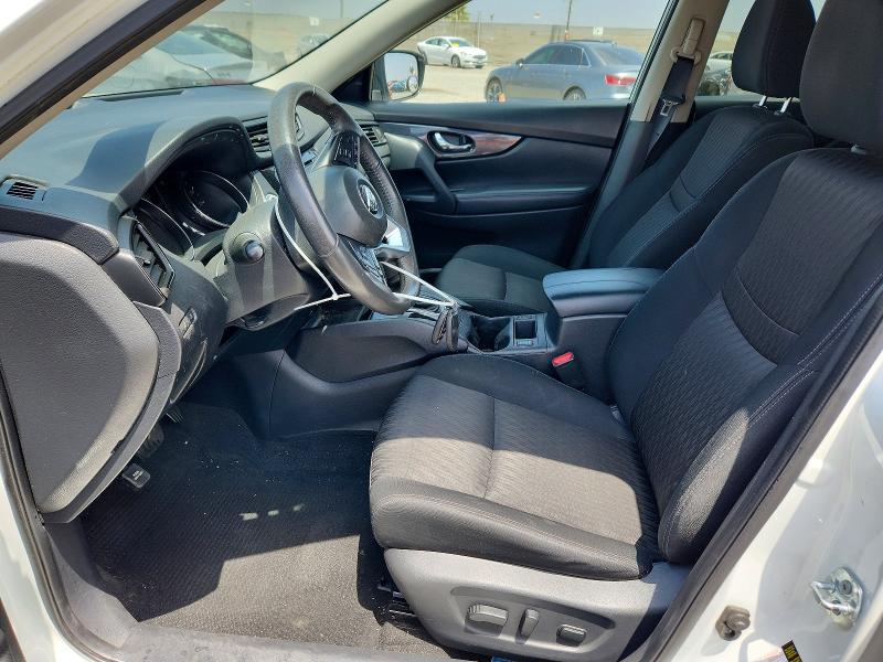 2017 Nissan Rogue VIN KNMAT2MT4HP591609 COPART salvage auction — SIDE, CA - SALVAGE CERTIFICATE, sold $150 on 2026-07-21 (photo 7)