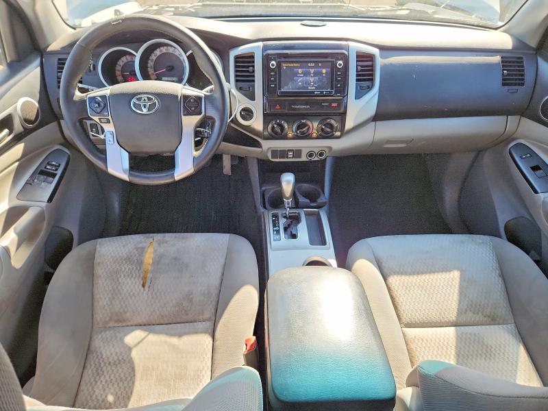 2015 Toyota Tacoma VIN 5TFUU4EN4FX112429 COPART salvage auction — REAR END, ON - PERMIT NO BRAND - FIT, sold $4,600 on 2026-07-21 (photo 8)