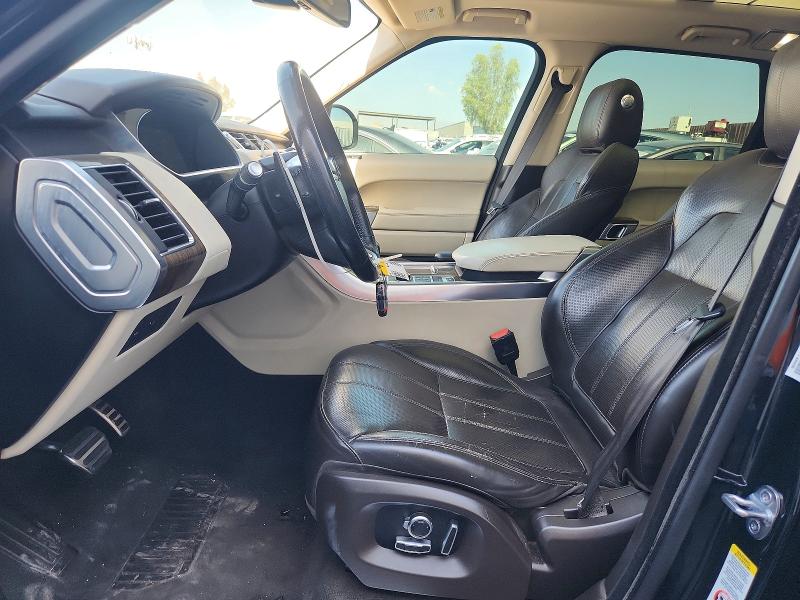 2016 Land rover VIN SALWR2EF1GA123201 COPART salvage auction — MINOR DENT/SCRATCHES, Nv - Certificate Of Title (P), sold $5,500 on 2026-07-20 (photo 7)