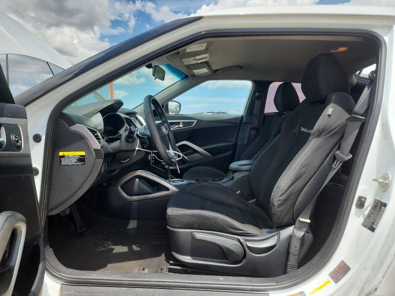 2017 Hyundai Veloster VIN KMHTC6AD8HU310759 COPART salvage auction — MINOR DENT/SCRATCHES, Fl - Certificate Of Title (P), sold $1,500 on 2026-07-09 (photo 7)