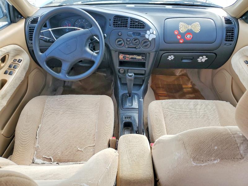 2001 Mitsubishi Mirage VIN JA3AY26CX1U047815 COPART salvage auction — SIDE, Ga - Cert Of Title-Salvage, sold $300 on 2026-07-29 (photo 8)