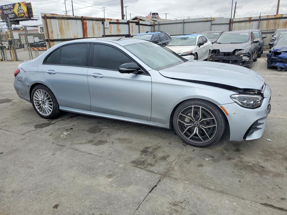 2021 Mercedes-benz E-class VIN W1KZF8DB3MA930271 COPART salvage auction — FRONT END, CA - SALVAGE CERTIFICATE, sold $16,300 on 2026-07-29 (photo 4)