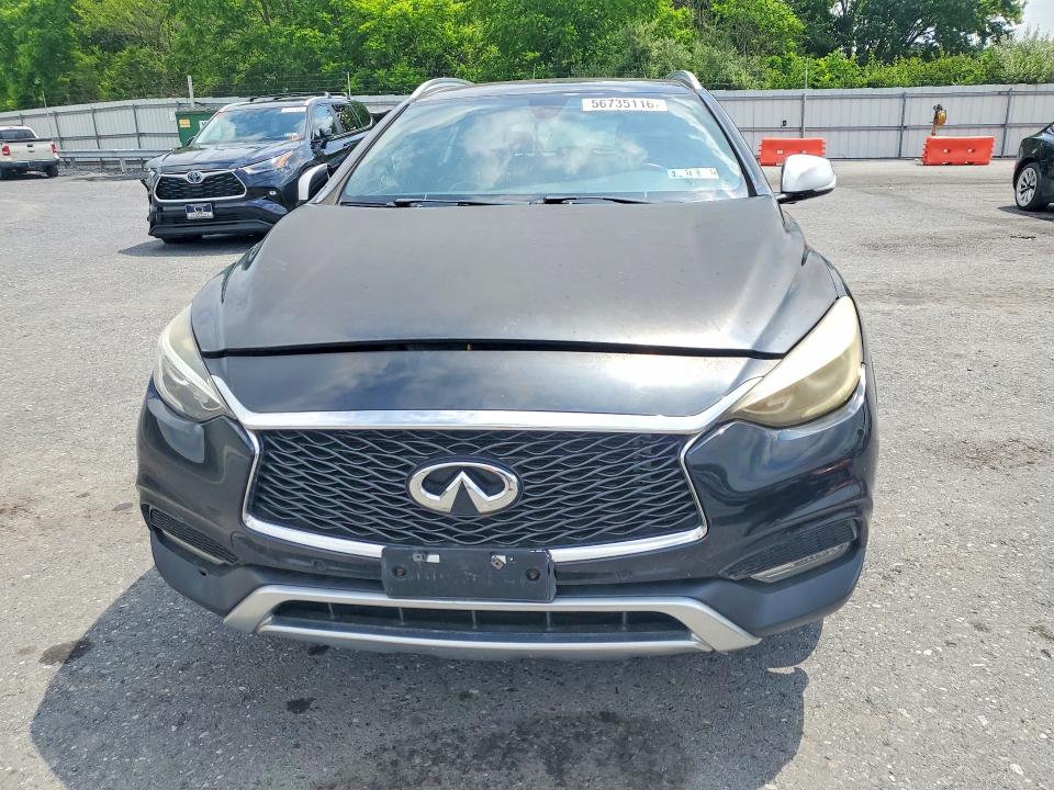 2017 Infiniti Qx30 VIN SJKCH5CR9HA028993 COPART salvage auction — FRONT END, Pa - Cert Of Title, sold $2,150 on 2026-07-07 (photo 5)