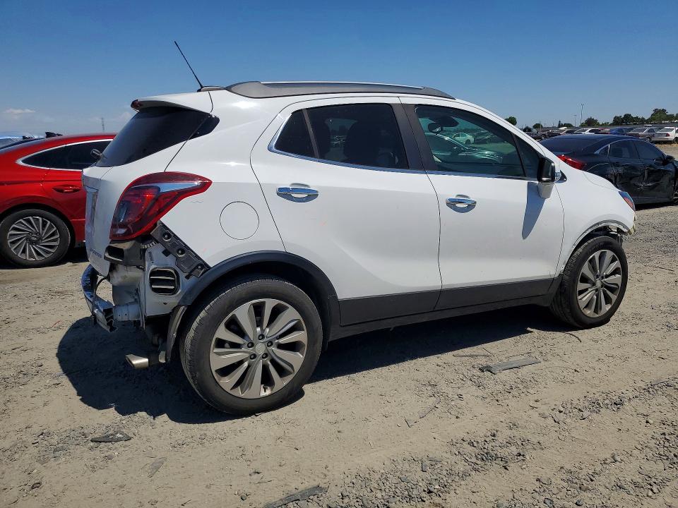 2018 Buick . VIN KL4CJASBXJB540664 COPART salvage auction — FRONT END, Ca - Salvage Certificate, sold $2,850 on 2026-07-02 (photo 3)