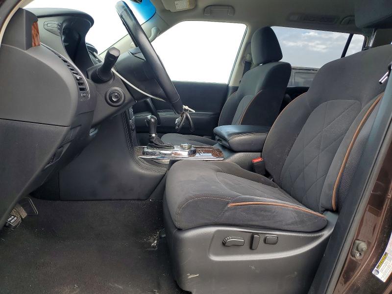 2018 Nissan Armada VIN JN8AY2NC8J9552083 COPART salvage auction — NORMAL WEAR, Mi - Certificate Of Title, sold $4,750 on 2026-07-16 (photo 7)