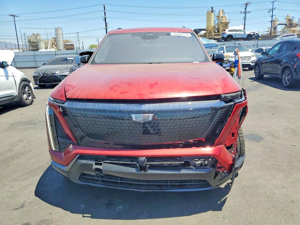 2026 Cadillac Xt4 VIN 1GYC3NMLXTZ707509 COPART salvage auction — FRONT END, Ca - Salvage Certificate, sold $25,250 on 2026-07-20 (photo 5)
