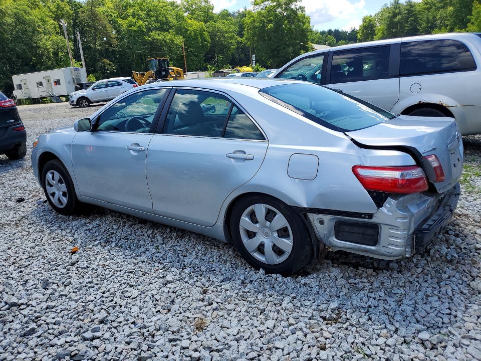 2007 Toyota Camry VIN JTNBE46K673071301 COPART salvage auction — SIDE, Ma - Cert Of Title-Reconstrctd Coll, sold $1,200 on 2026-07-02 (photo 2)
