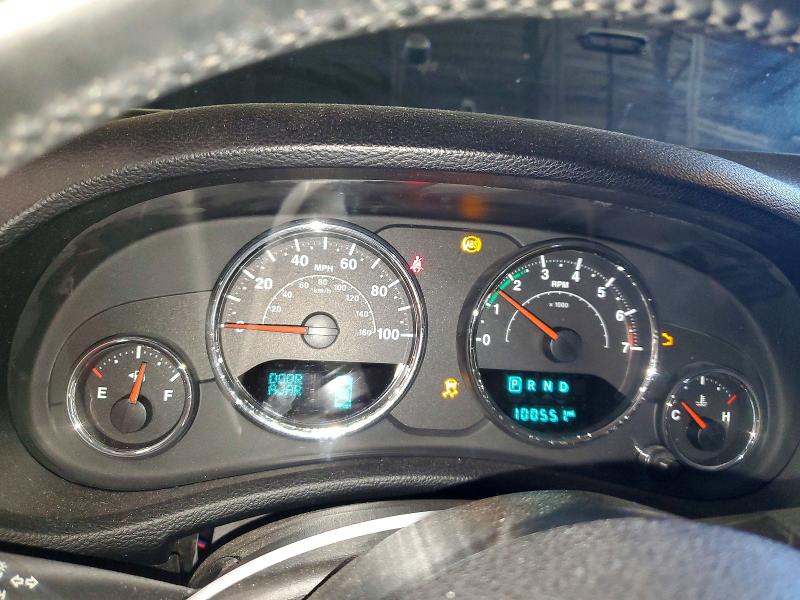 2014 Jeep VIN 1C4BJWDG0EL304404 COPART salvage auction — FRONT END, Mn - Cert Of Title-Salvage, sold $4,250 on 2026-08-04 (photo 9)
