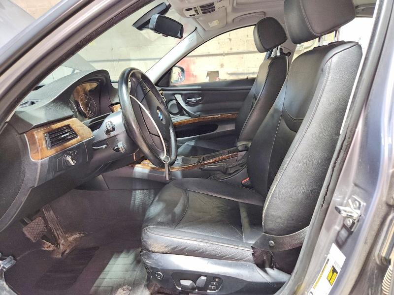 2009 BMW 3 series VIN WBAPK73509A450745 COPART salvage auction — MECHANICAL, Mn - Certificate Of Title, sold $925 on 2026-07-21 (photo 7)