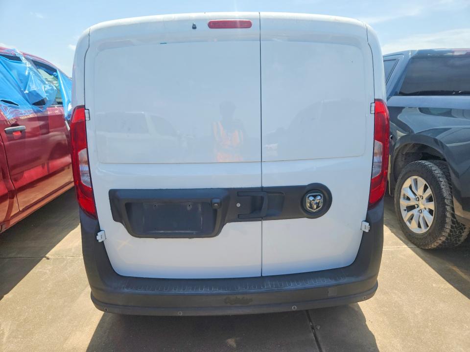2017 Ram Promaster city VIN ZFBERFAB5H6E26036 COPART salvage auction — MINOR DENT/SCRATCHES, Tx - Certificate Of Title (P), sold $1,950 on 2026-07-20 (photo 6)