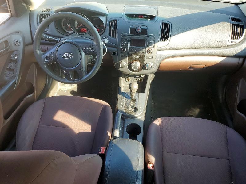 2010 Kia Forte VIN KNAFU4A2XA5827835 COPART salvage auction — REAR END, Pa - Certificate Of Salvage, sold $325 on 2026-07-09 (photo 7)