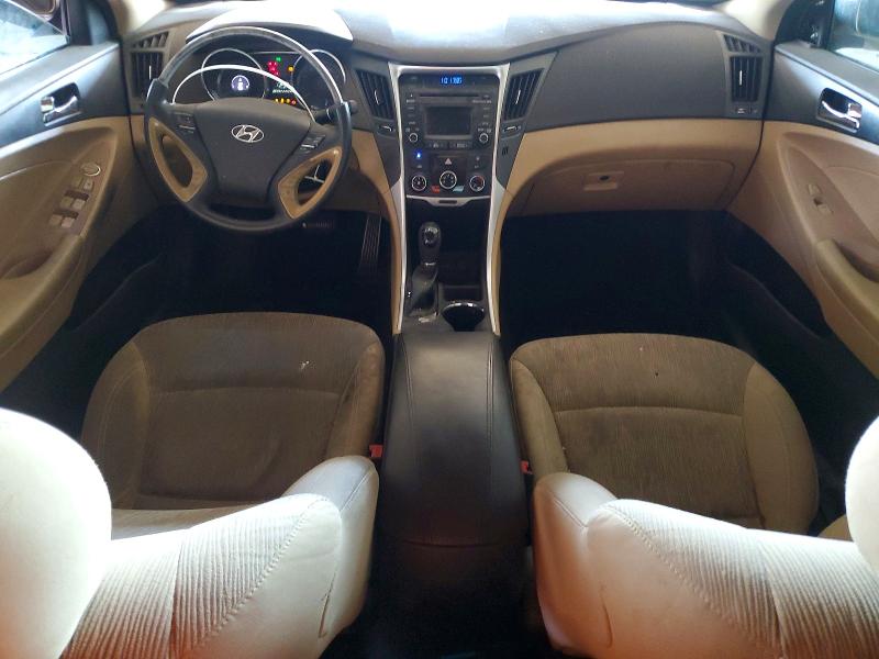 2014 Hyundai Sonata VIN 5NPEB4ACXEH937271 COPART salvage auction — SIDE, Az - Cert Of Title - Salvage, sold $325 on 2026-07-20 (photo 8)