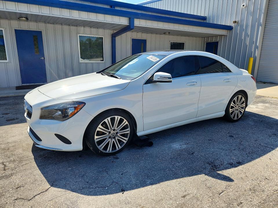 2018 Mercedes-benz VIN WDDSJ4EB8JN680490 COPART salvage auction — UNDERCARRIAGE, Fl - Cert Of Title Slvg Rebuildable, sold $3,350 on 2026-08-12 (photo 1)