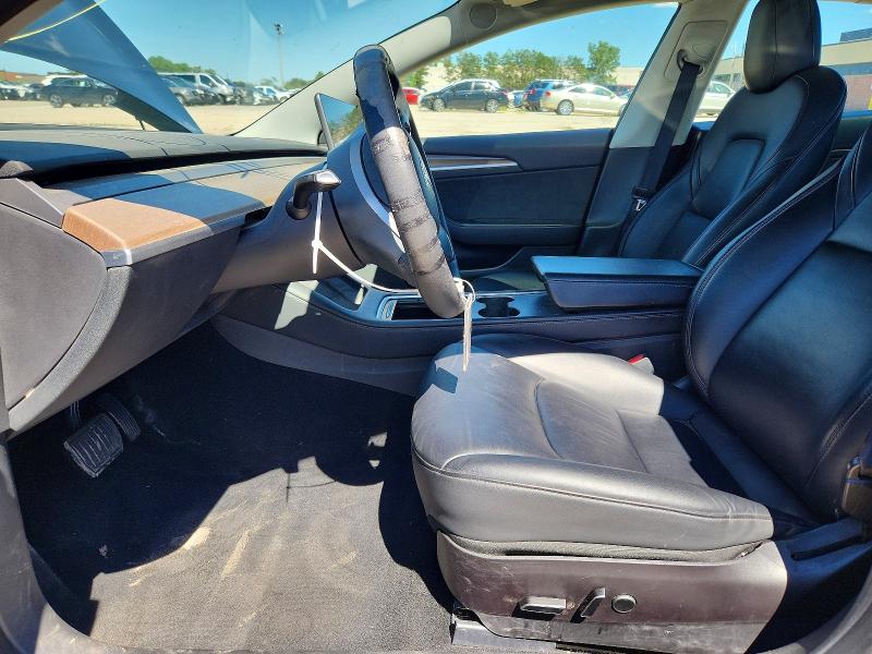 2023 Tesla Model 3 VIN 5YJ3E1EA5PF450986 COPART salvage auction — FRONT END, Il - Salvage Certificate, sold $1,800 on 2026-07-20 (photo 7)