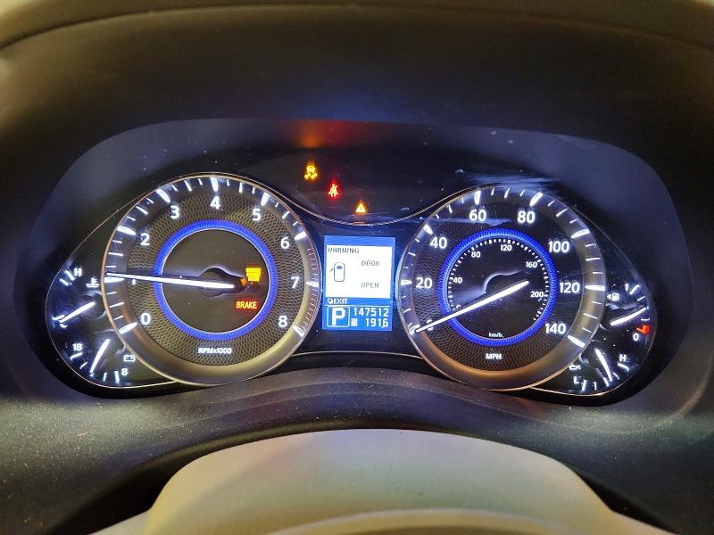2012 Infiniti Qx56 VIN JN8AZ2ND3C9715960 COPART salvage auction — FRONT END, PA - CERTIFICATE OF SALVAGE, sold $2,250 on 2026-07-07 (photo 9)