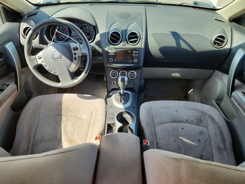 2013 Nissan Rogue VIN JN8AS5MV9DW125300 COPART salvage auction — FRONT END, Co - Salvage Title, sold $675 on 2026-07-22 (photo 8)