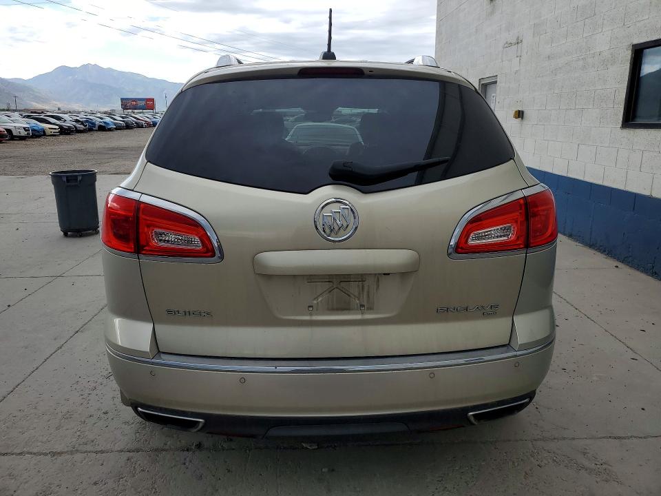 2016 Buick Enclave VIN 5GAKVCKD7GJ286723 COPART salvage auction — FRONT END, Ut - Salvage Certificate, sold $1,250 on 2026-08-03 (photo 6)
