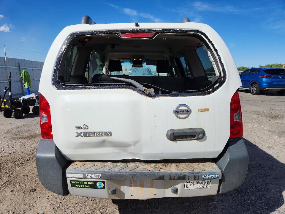 2015 Nissan Xterra VIN 5N1AN0NW2FN655125 COPART salvage auction — FRONT END, Co - Public - Salvage Title, sold $825 on 2026-07-22 (photo 6)