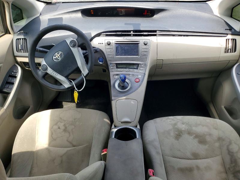 2012 Toyota Prius VIN JTDKN3DU3C5494158 COPART salvage auction — MINOR DENT/SCRATCHES, Ca - Dis/Dlr/Exp Only Clean Title, sold $675 on 2026-07-02 (photo 8)