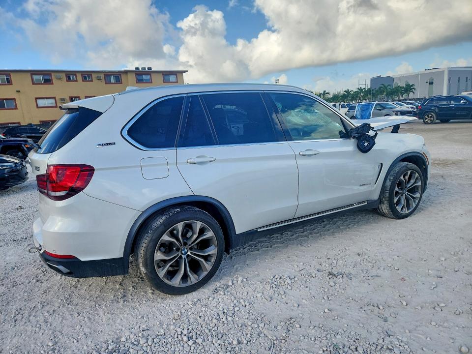 2018 BMW X5 VIN 5UXKT0C54J0W02634 COPART salvage auction — FRONT END, Fl - Cert Of Title Slvg Rebuildable, sold $2,250 on 2026-07-21 (photo 3)